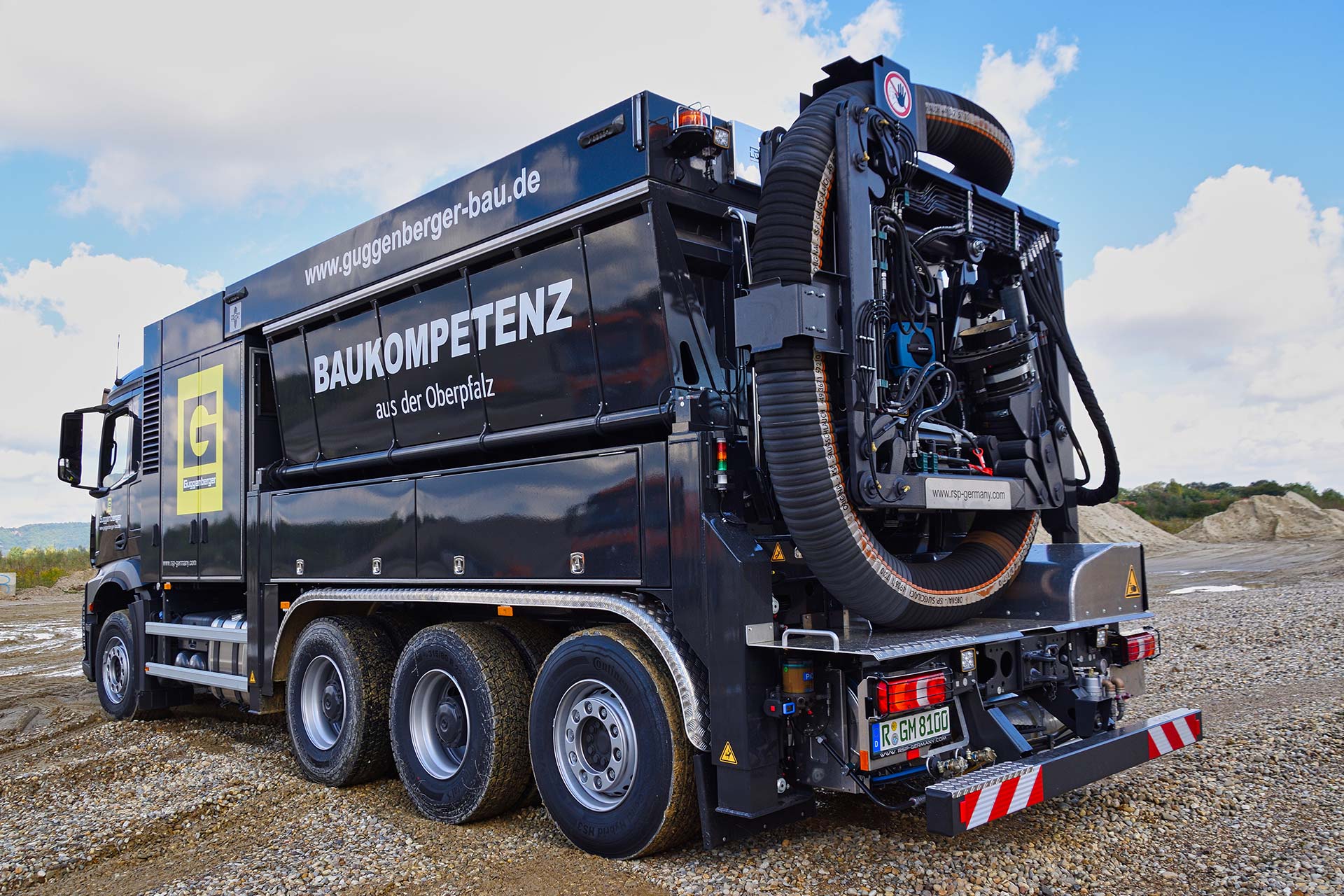 Saugbagger-Verleih – Guggenberger